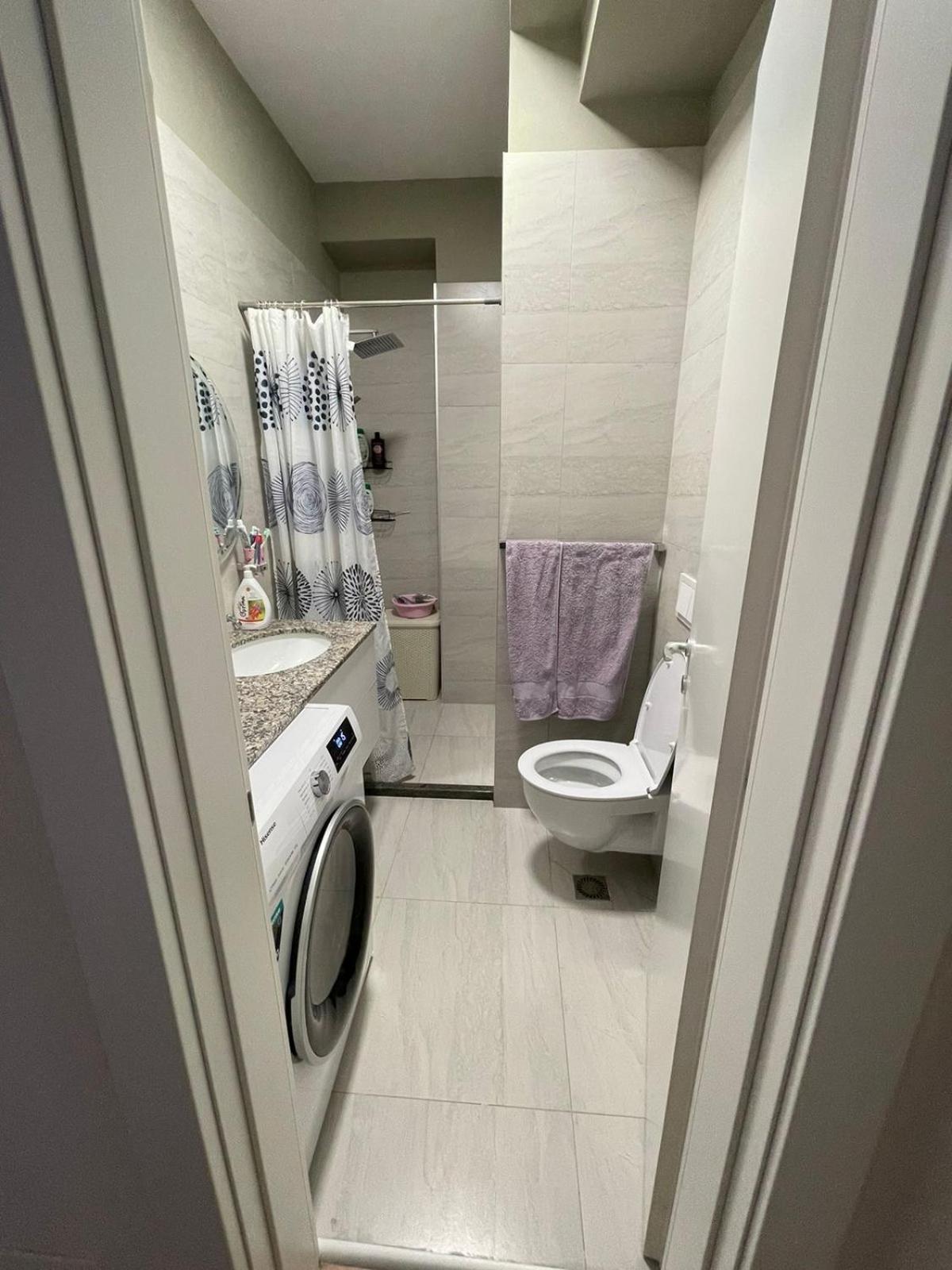 Garden Building Luxury Apartment Tirana Buitenkant foto