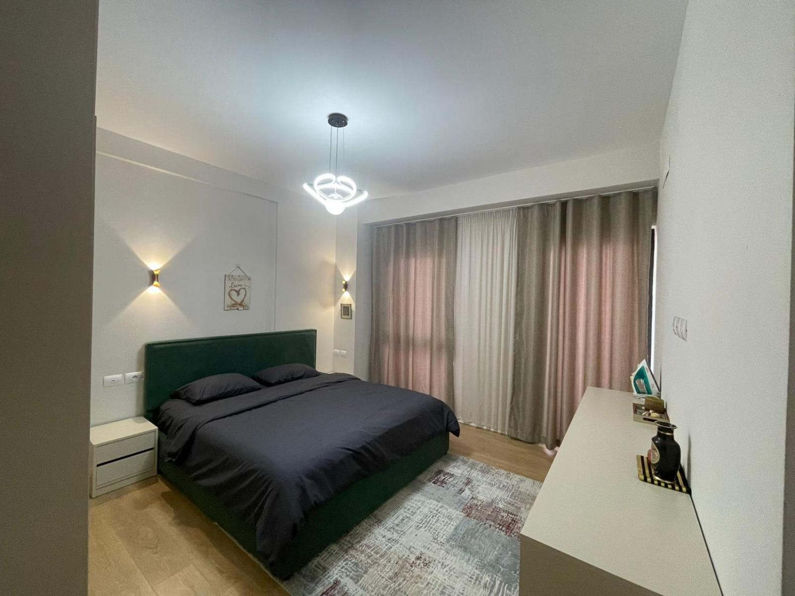 Garden Building Luxury Apartment Tirana Buitenkant foto